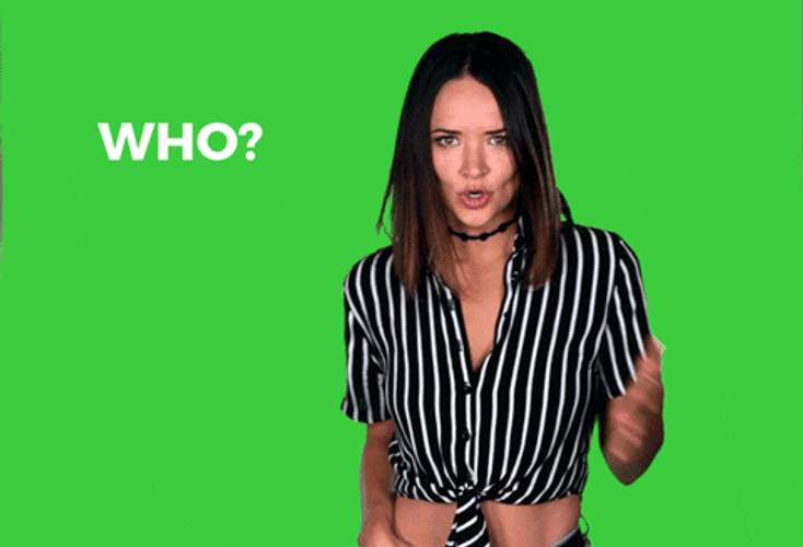 Sassy Girl Who Me GIF