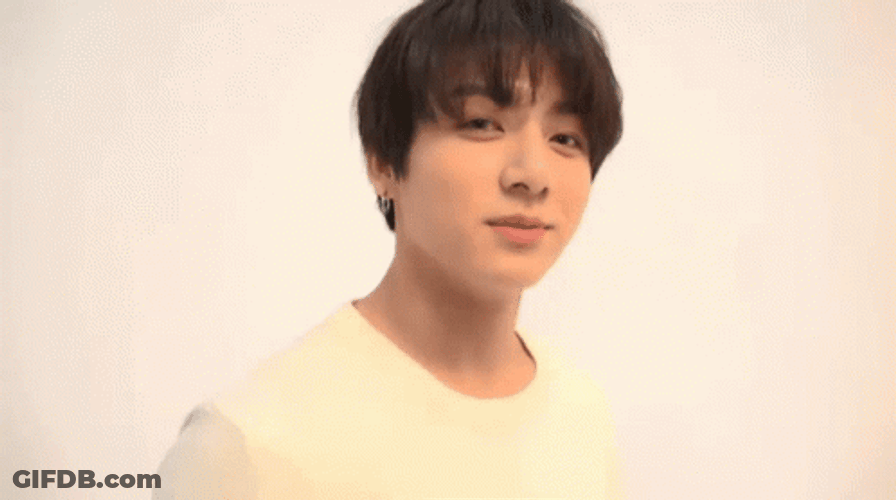 Sassy Jungkook Leaving GIF