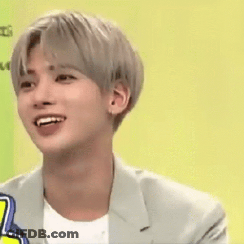 Sassy Kang Taehyun On An Interview GIF