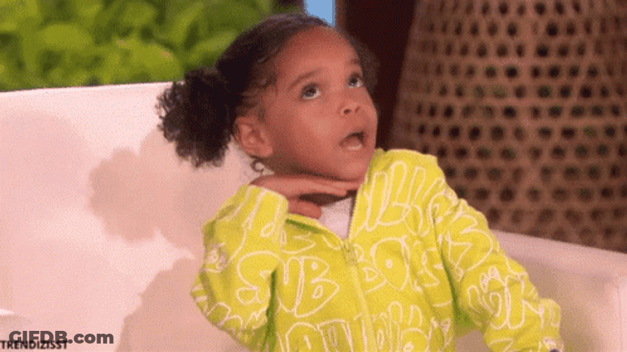 Sassy Kid Sassy Finger Snap GIF