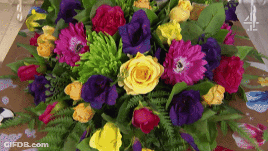 Sassy Lady Attending Funeral In Style GIF