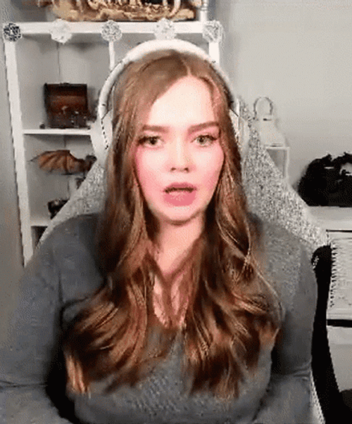 Sassy Lady Impressed Reaction GIF