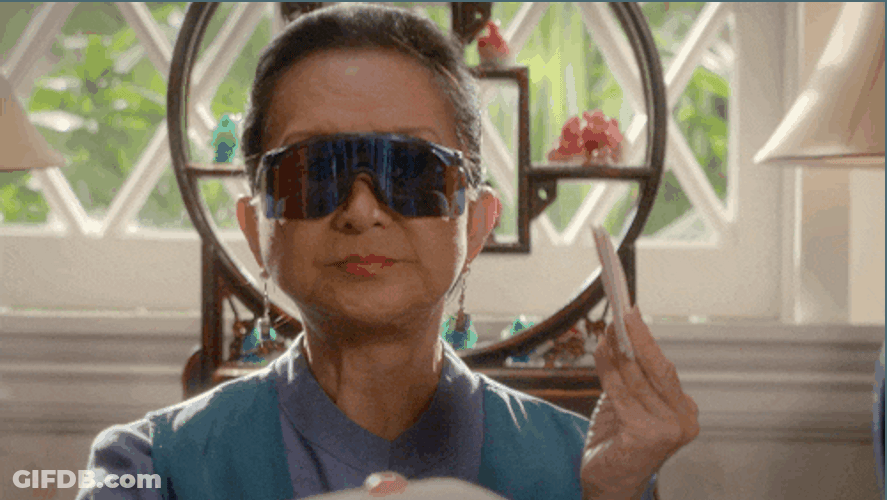 Sassy Lady Poker Game Fresh Off The Boat GIF