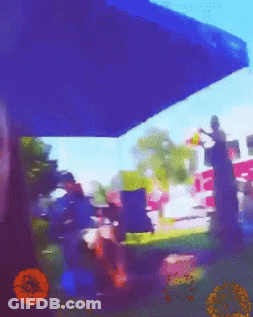 Sassy Lady Saying Let Freedom Ring GIF