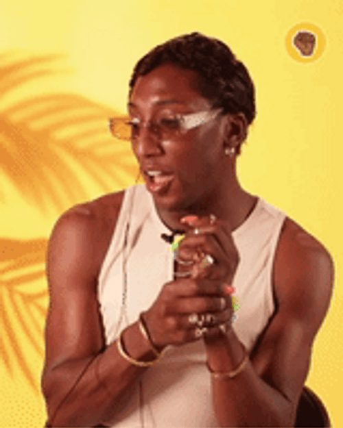 Sassy Man Saying Okay GIF