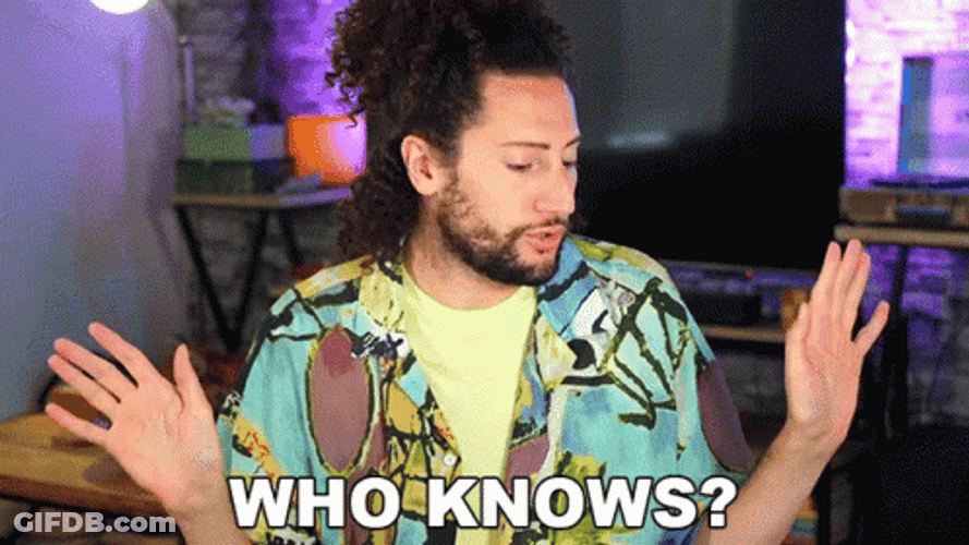 Sassy Man Who Knows GIF