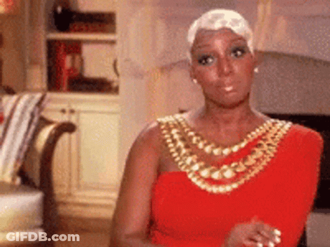 Sassy NeNe Leakes Finger Snap GIF