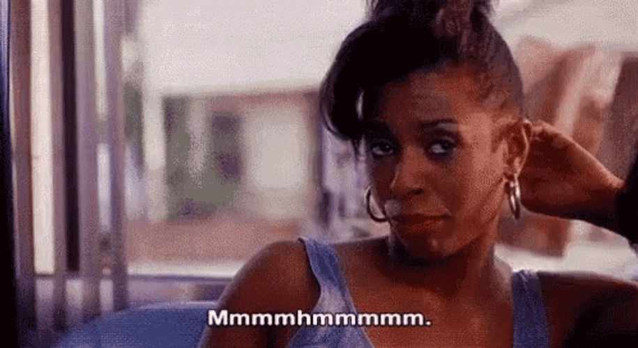 Sassy Really Mmhmm GIF
