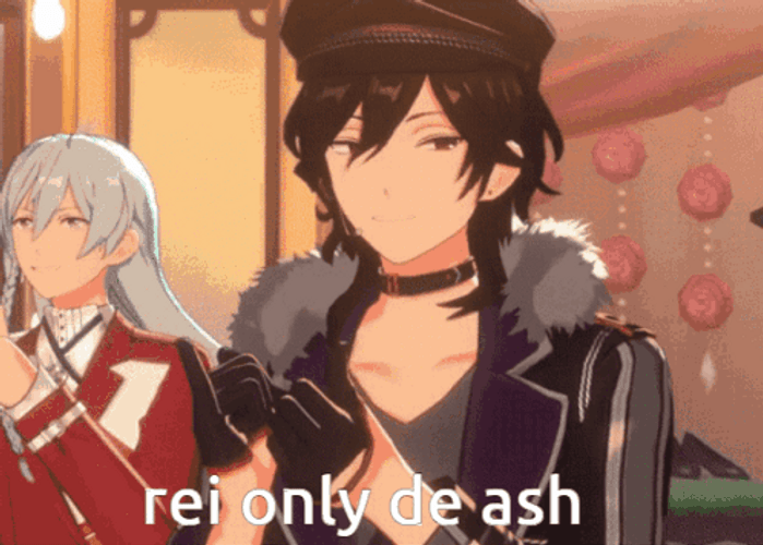 Sassy Rei Sakuma Anime GIF