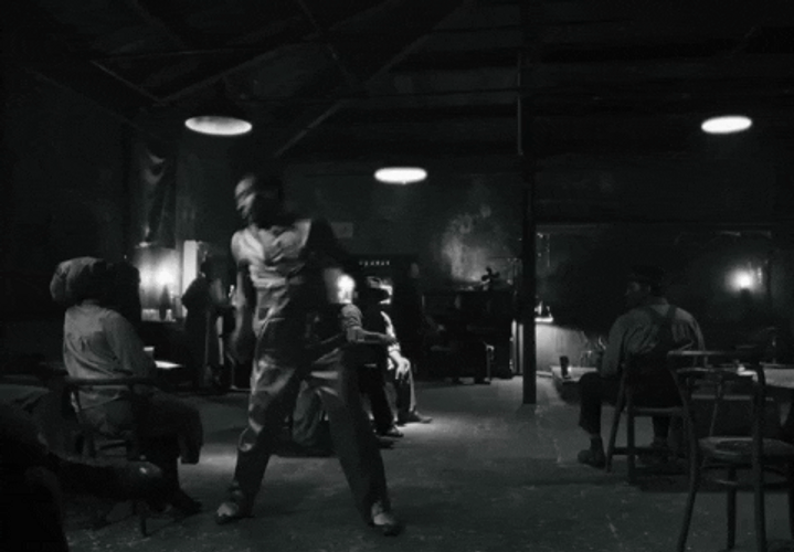 Sassy Rizz Exaggerated Dancing Moves GIF