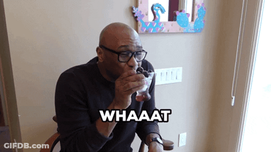 Sassy Robert Blackmon Whaaat GIF