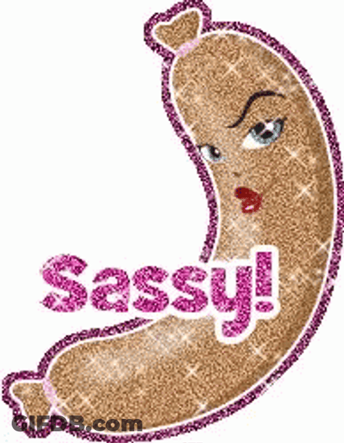 Sassy Sausage GIF