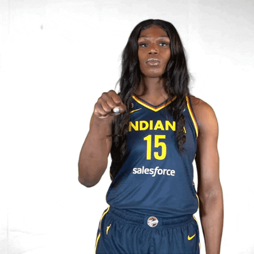 Sassy Teaira McCowanWalk Off GIF
