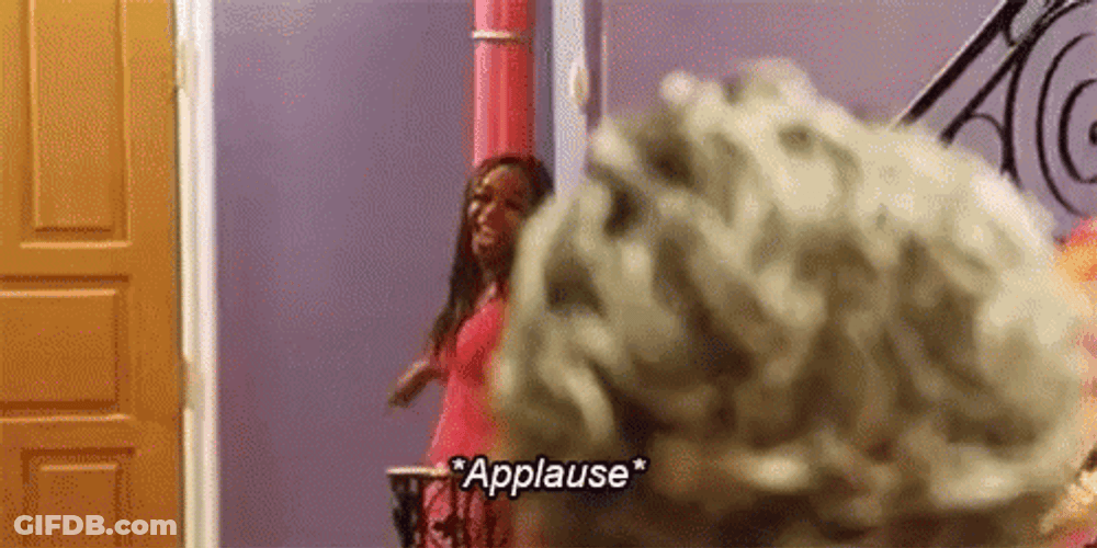 Sassy Tiffany Pollard Grand Entrance GIF