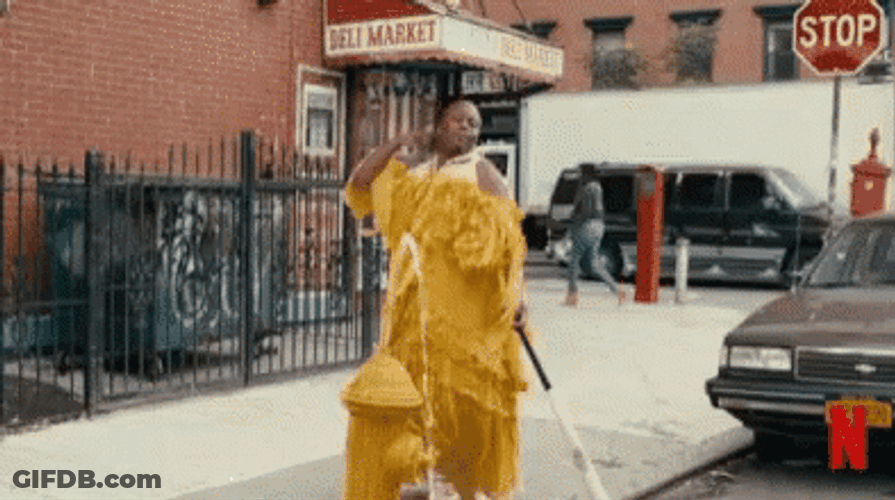 Sassy Tituss Burgess Drinking From A Fire Hose GIF