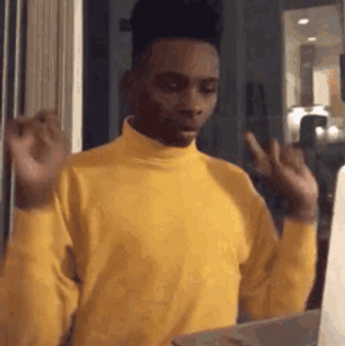 Sassy Typing Fast GIF