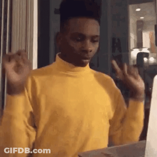 Sassy Typing Passive Aggressive GIF