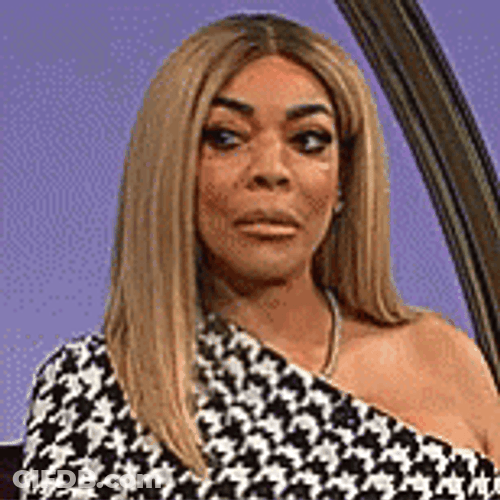 Sassy Wendy Williams Side Eye GIF