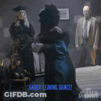 Sassy Woman Kneeling Down GIF