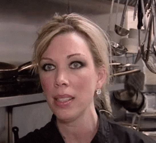 Sassy Woman Twitching Crazy Eyes GIF