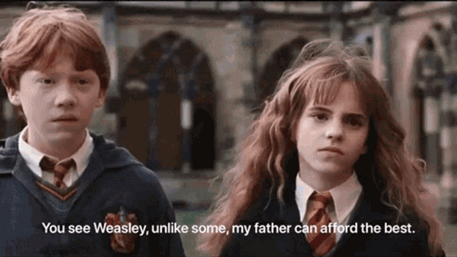 Sassy Young Hermione Granger GIF