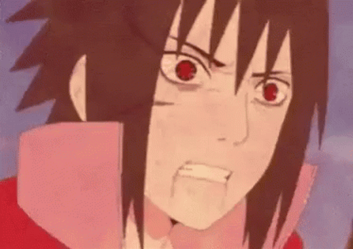 Sasuke Amaterasu Itachi  Anime GIF