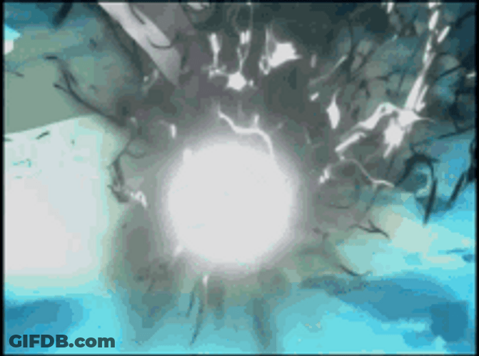 Sasuke Curse Mark Chidori GIF