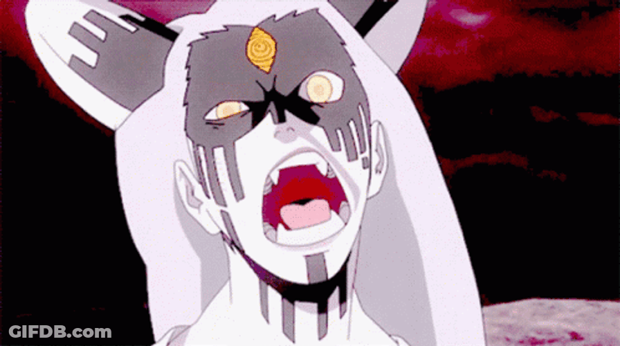 Sasuke Naruto Long Kick GIF