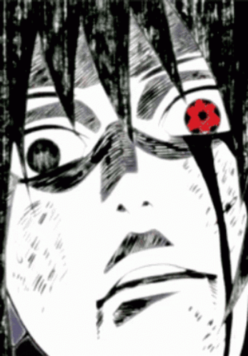 Sasuke Pfp Blur GIF