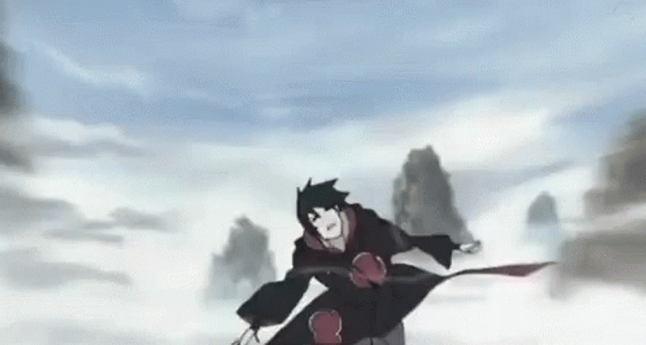 Sasuke Pfp Chidori GIF