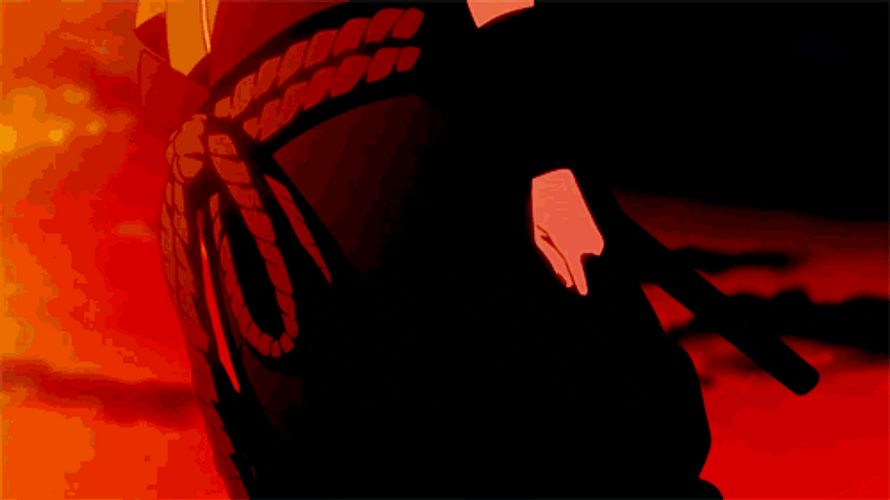 Sasuke Pfp Crying GIF