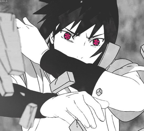 Sasuke Pfp Kirin GIF