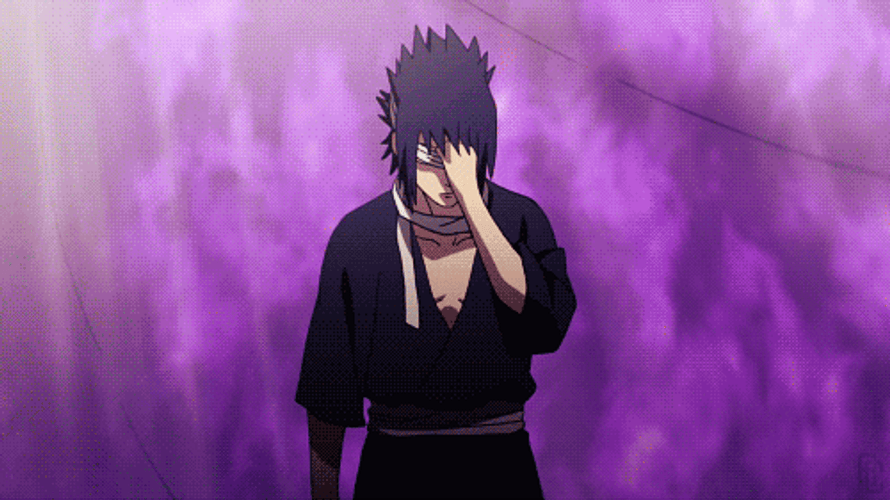 Sasuke Pfp Mangekyō Sharingan GIF