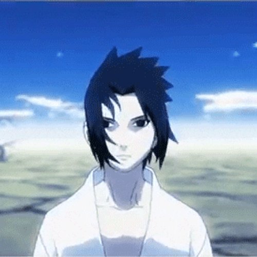Sasuke Pfp Naruto Shippuden GIF