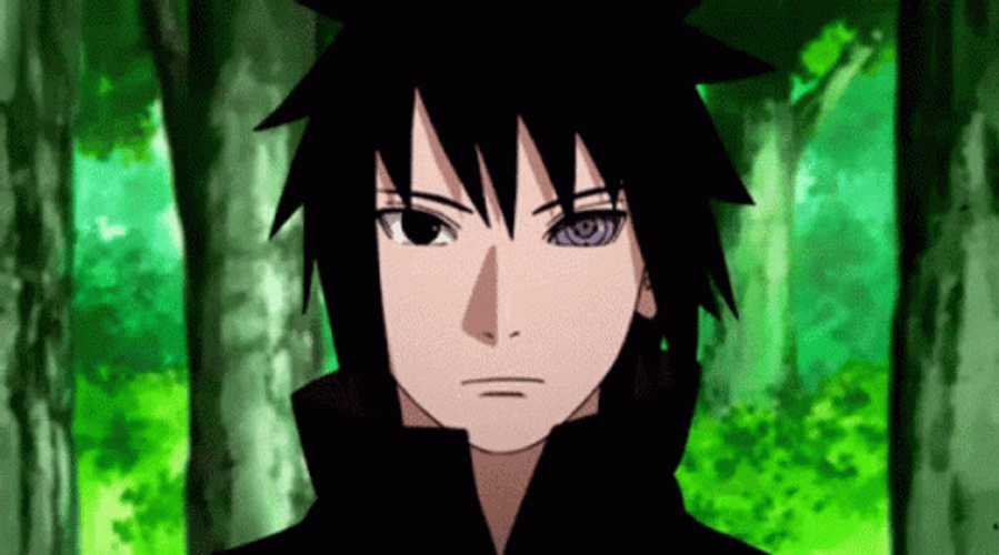 Sasuke Pfp Rinnegan Eye GIF
