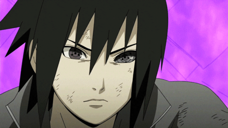 Sasuke Pfp Rinnegan GIF