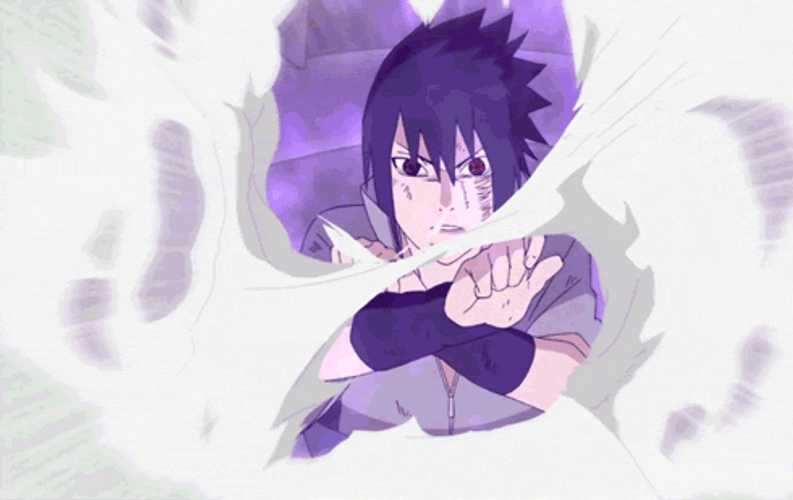Sasuke Pfp Susanoo GIF