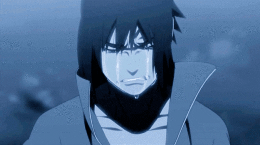 Sasuke Pfp Teardrops GIF