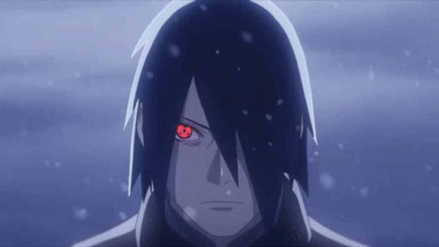 Sasuke Pfp The Rinnegan GIF