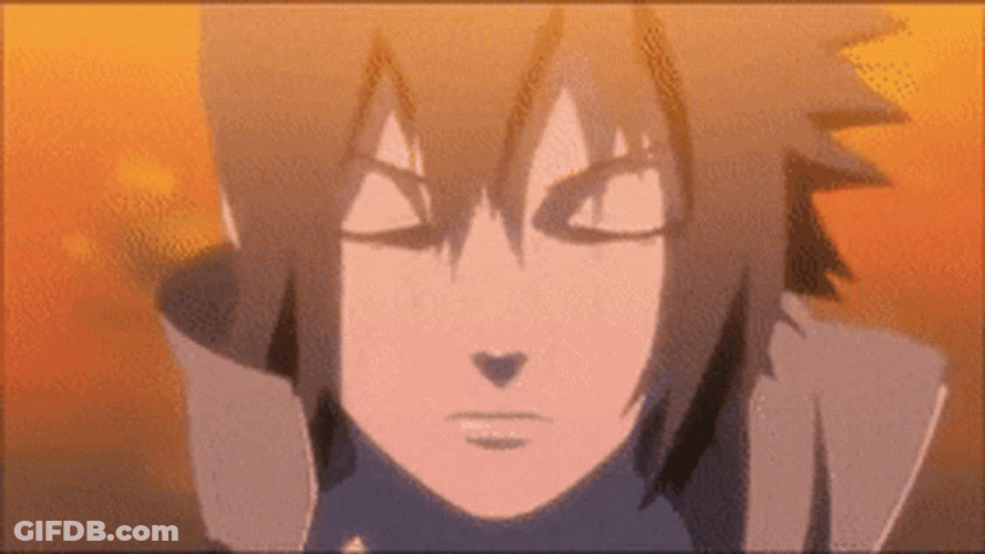 Sasuke Sharingan Awakening Desire GIF