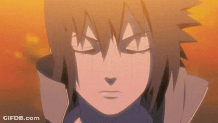 Sasuke Sharingan Eyes Wide Open GIF