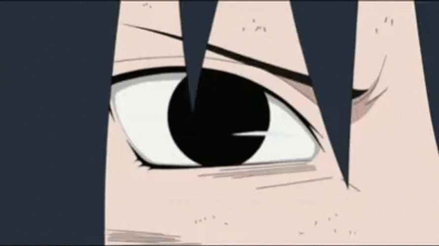 Sasuke Sharingan Kaleidoscope Copy Wheel Eye GIF