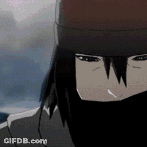 Sasuke Sharingan The Last Chidori GIF