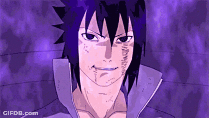 Sasuke Susanoo Armored Form GIF