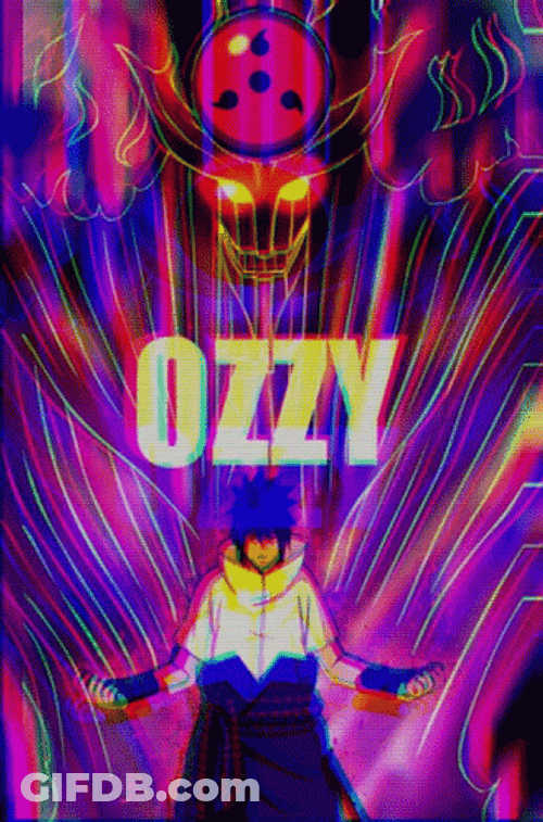 Sasuke Susanoo Cool Art GIF