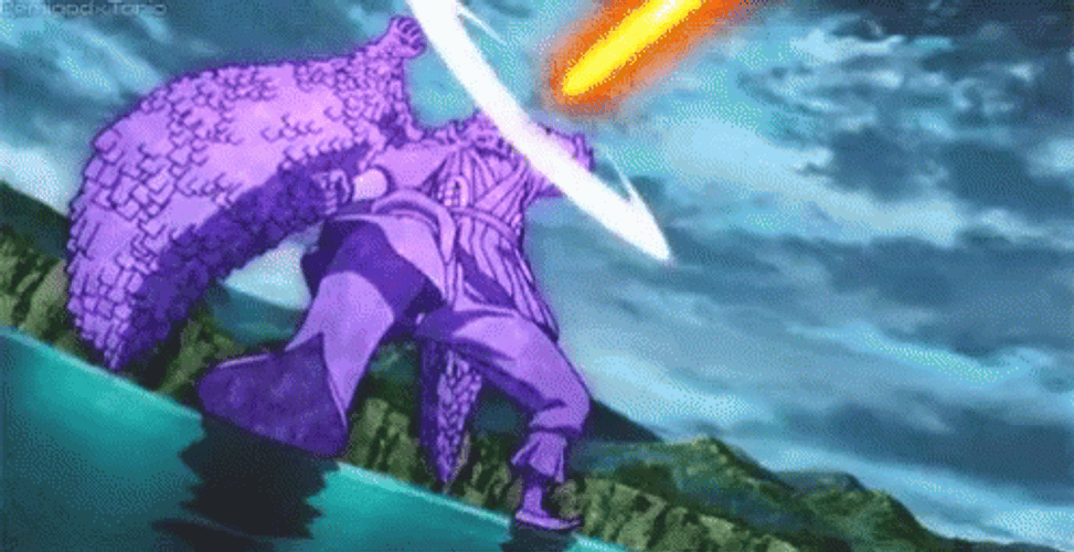 Sasuke Susanoo Firing The Sky GIF
