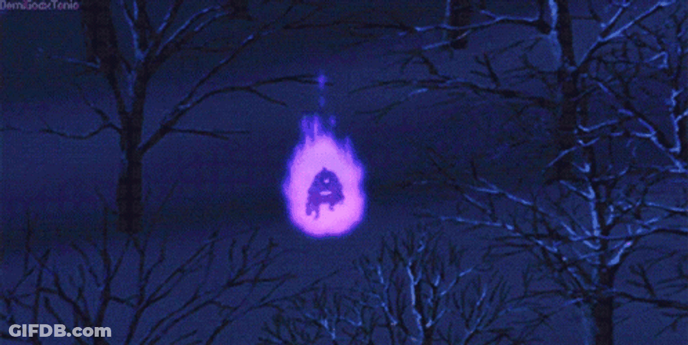 Sasuke Susanoo In Different Forms GIF