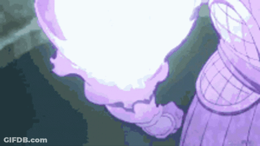 Sasuke Susanoo Indra's Arrow Manifestation GIF