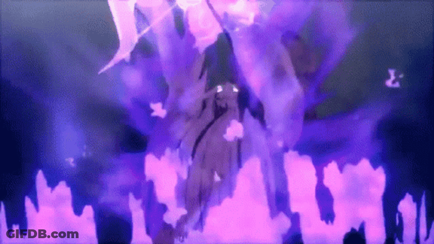Sasuke Susanoo Meteors Falling GIF