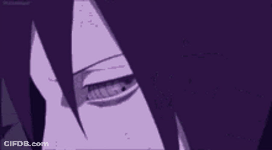 Sasuke Uchicha Rinnegan Sakura GIF